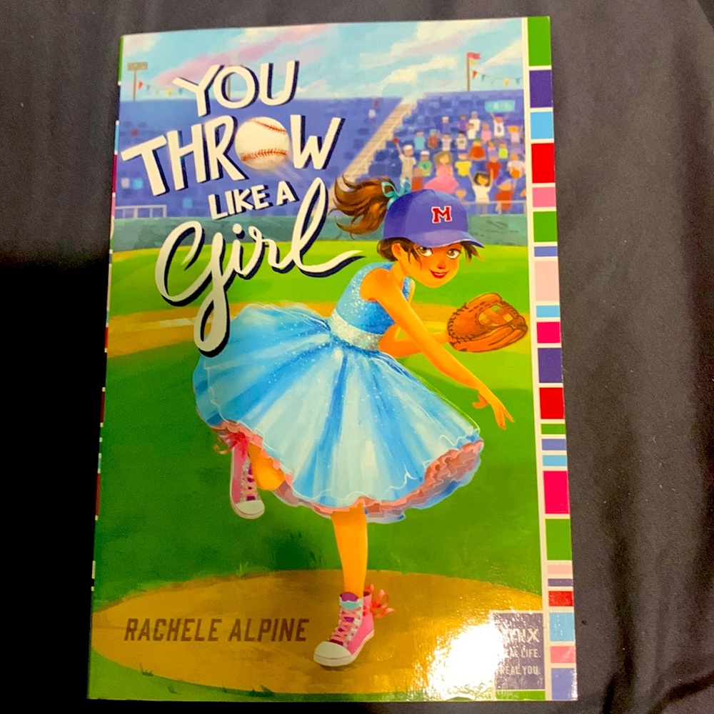 You throw like a girl